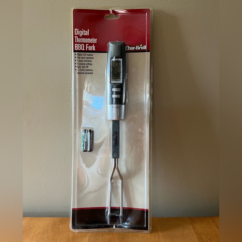 Char-Broil Digital BBQ Thermometer Fork